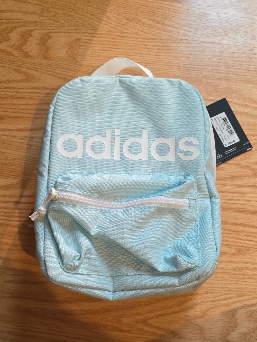 adidas Light Blue Quintero Lunch Bag